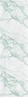 Amooorous Light Green Luxury Marble Texture Grip Tape for Skateboards with Design Non-Skid Fusion Scooter Grip Tape Grippy Cruiser Griptape 33×9 Inch