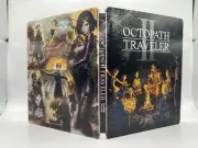 Octopath Traveler 2 Custom made steelbook case (NO GAME DISC) for PS4/PS5/Xbox