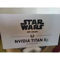 在飛比找蝦皮購物優惠-二手  NVIDIA Titan XP Star wars 