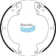 Bendix Rear Brake Shoes for Mitsubishi Express P04V, P14V, SF, SG, SH, SJ, WA 2.4L 4G64 Petrol 1994-2013