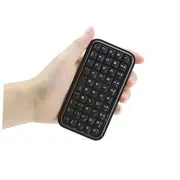Bluetooth 3.0 Keyboard,Rechargeable Mini Slim Travel Size Wireless Pocket