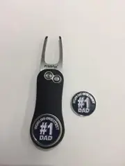 Pitchfix Hybrid 2.0 Switchblade Divot Tool with 2 DAD Markers