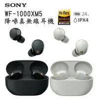 在飛比找PChome24h購物優惠-SONY WF-1000XM5 降噪真無線耳機