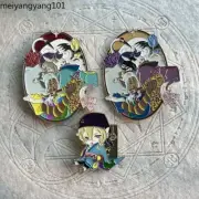 Mononoke Ayakashi Anime Cosplay Plush Pins Metal Badges Lapel Bag Clothing