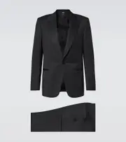 [Zegna] Zegna Multiseason wool suit AU 93 black