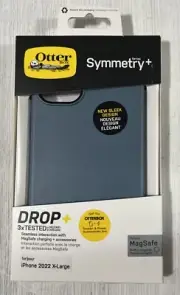 OtterBox Symmetry+ Series Case for MagSafe for iPhone 14 Plus - Bluetiful