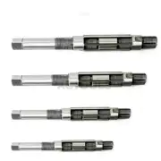 Adjustable Hand Reamer 1/4" - 3/8" 4 Pcs Set Reaming Tool HV To HY IND