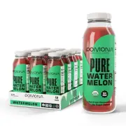 Refreshing Organic Watermelon Juice - Gluten Free & Kosher, 8.4 fl oz Bottles