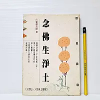 在飛比找Yahoo!奇摩拍賣優惠-[ 山月 ] 念佛生淨土 聖嚴法師/著 法鼓文化/出版 DA