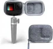 Mini Carrying Case for GoPro Hero 10 9 Black Bag Fits Selfie Stick Pole Monopod