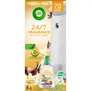 Air Wick 2x Essential Oil Auto Air Freshener Vanilla & Shea 228mL