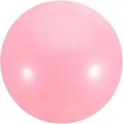 Abaodam Yoga Slip Stability Ball for Core Workout Heavy Duty Gym Ball Pink for Postpartum Rehabilitation Pelvic Floor Muscle Training Enhances Strength Flexibility