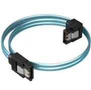 SATA III 6.0 Gbps Data Cable with Locking Latch SATA3 HDD Data Cable for SSD DVD PC Computer Data Cable 50CM 100CM