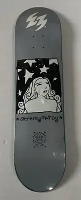 RARE SIGNED Jeremy Wray Skateboard Deck Only 25 Made! Hand Drawn Design