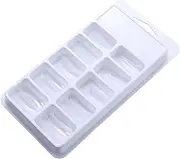 Healeved Diy Set 100pcs False Nail Tips 10 Sizes No Glue Easy to Shape for Nail Art Beginners