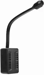 Mini Security Camera with 145° Wide Angle, Adjustable Gooseneck - Motion Detection and Loop Recording for Home Shop Balcony Office (128GB)