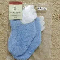 在飛比找蝦皮購物優惠-Tabio日本靴下屋嬰兒襪子到6個月 全新