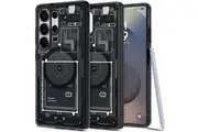SPIGEN Galaxy S25 Ultra Case, 2025 Genuine Ultra Hybrid Zero One MagSafe Compatible Magnet Cover for Samsung