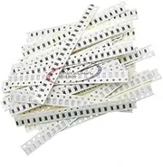 Reland Sun Total 500pcs 25kinds each 20pcs 0805 SMD resistor kit 5% 0R-39R 0ohm-39ohm