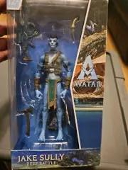 Mc Farlane , Avatar 2 Way of Water 7" Jake Sully Reef Battle