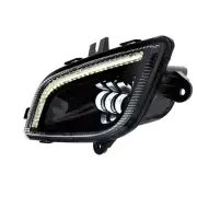 34 LED Black Fog Light LED Light Bar- 2018-2022 Freightliner Cascadia -DRIVER
