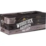 [Woodstock] Woodstock Bourbon & Cola (10 pack) 6% Can