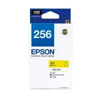 在飛比找蝦皮購物優惠-EPSON NO.256 標準型黃色墨水匣(T256450)