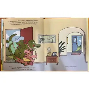 Goldilocks and the Three Dinosaurs 精裝｜英文繪本｜原文童書 Mo Willems