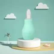Simple Silicone Baby Nasal Aspirator Sucker Cleaner Nose Wash Anit Backflow Snot
