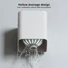 360-degree Clean Toilet Brush Dense Durable Bristles Efficient Anti-slip Set