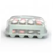 Cupcake Carrier Cupcake Holder Carries 24 Standard-Size Cupcakes, Muffin Green