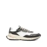 [Dsquared2] Dsquared2 Sprinter Logo-plaque Sneakers 40 IT BLACK/WHITE