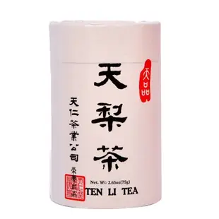 天福茗茶天梨茶臺灣高山茶烏龍茶天仁系列 精致罐裝  可開發票