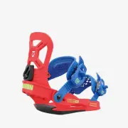 Union Binding Company Cadet Mini Snowboard Bindings Red XS Kid's 2025