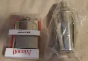 Flask and Cocktail Shaker Set