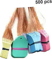 BESPORTBLE 5 Sets Plastic Hanging Tags with Strap for Gardening Mixed Color Labels for Plant Identification and Daily Use Durable and Reusable Plant Tags