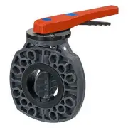 02586 - ASTRAL PRODUCTS, INC - 6" PVC BUTTERFLY VALVE Astralpool
