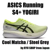 ASICS Running Shoes S4+ YOGIRI 1013A158.300 Cool Matcha / Steel Grey