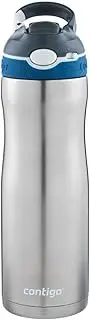 Contigo Ashland Autospout Water Bottle, 720ml, BPA Free, Sports Flask, Leakproof, Ideal for Sports, Gym, Office, Running, Hiking