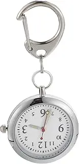 [SAFIGLE] Nurse Watch Watches Women Pen Torch Lanyard Nurse Pocket Watch Step Counter Watch Women Reel Nurses Watches Stopwatch Backpack Pocket Watch Utility Stainless Steel