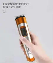 Mens Kids Baby Trimmer DingLing RF607 Professional Cordless Beard Razor Grooming