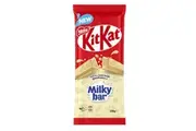 2 x KitKat Milkybar White Chocolate Block 160g