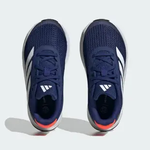 【adidas 愛迪達】運動鞋 童鞋 中童 大童 DURAMO SL K 藍 IG2479