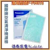 在飛比找Yahoo!奇摩拍賣優惠-【德泰電器】Panasonic 國際空氣清淨機專用 集塵濾網