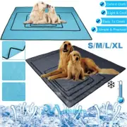 2024 Dog Cooling Summer Pad Mat Pet Dog Cat Blanket for Sofa Bed Floor Keep Cool