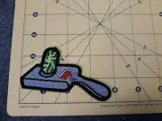 Rick and Morty Portal Gun Iron On Sewing Patch