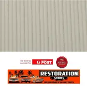 HOLDEN HK HT HG MONARO FLAX HERRINGBONE RIBBED ROOF HEAD HOOD LINING GTS (6A)