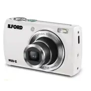 Ilford PIXI-Z Digital Camera 5X Zoom Pearl White