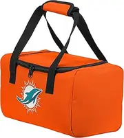 FOCO - NFL Officially Licensed Team Logo Insulated Lunch Box Cooler Duffel Bag