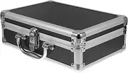 BUGUUYO Suitcases Aluminum Case Multi-functional Tool Storage Foam Lined Interior Easy to Carry Secure Lock